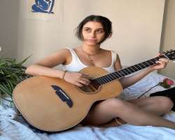 Zoey is also interested in music and guitar, alongside acting.